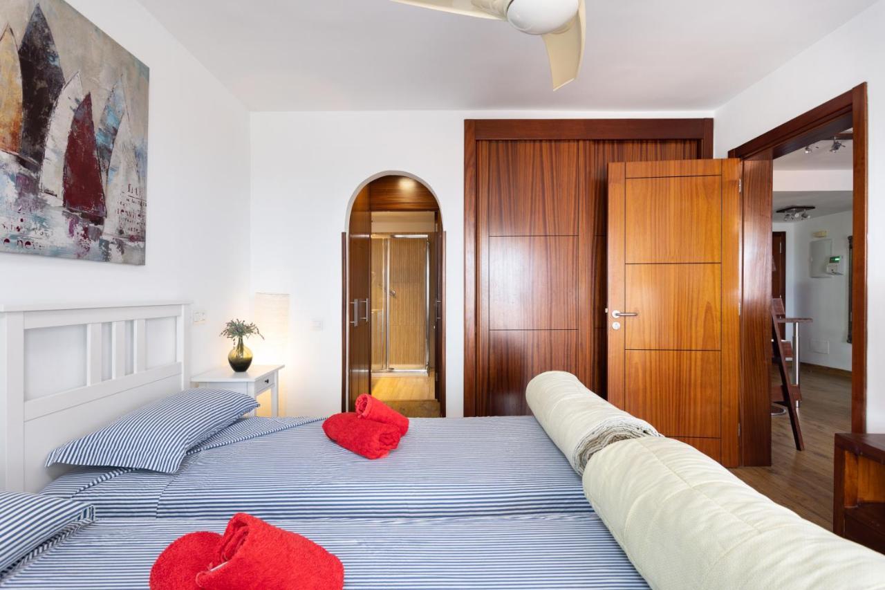 Exclusive Penthouse Playa Las Vistas 4 Close To The Sea And Beach, Aircondition For A Fee, Wifi, Terrace, Heated Pool Playa de las Américas Exterior foto